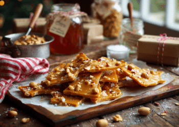 Chipotle Peanut Brittle