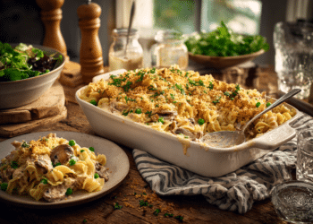 Creamy Tuna Casserole