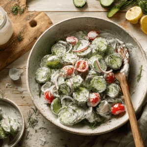 Cucumber Dill Salad