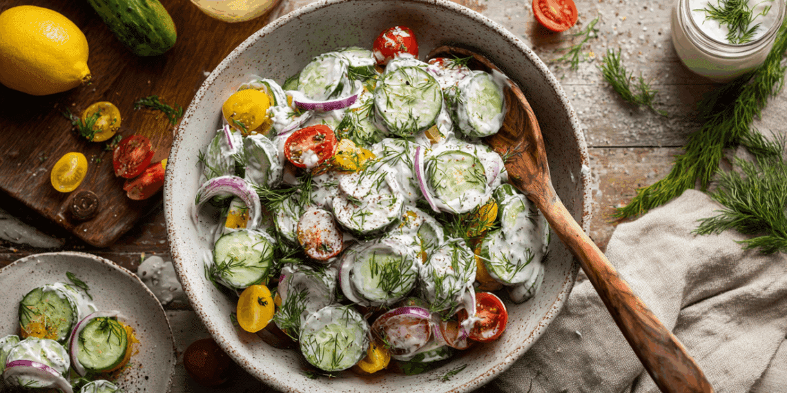 Cucumber Dill Salad