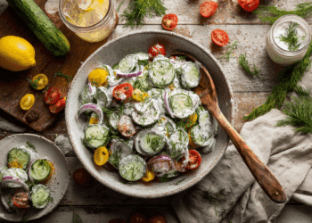 Cucumber Dill Salad