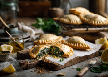 Easy Homemade Spinach Pies