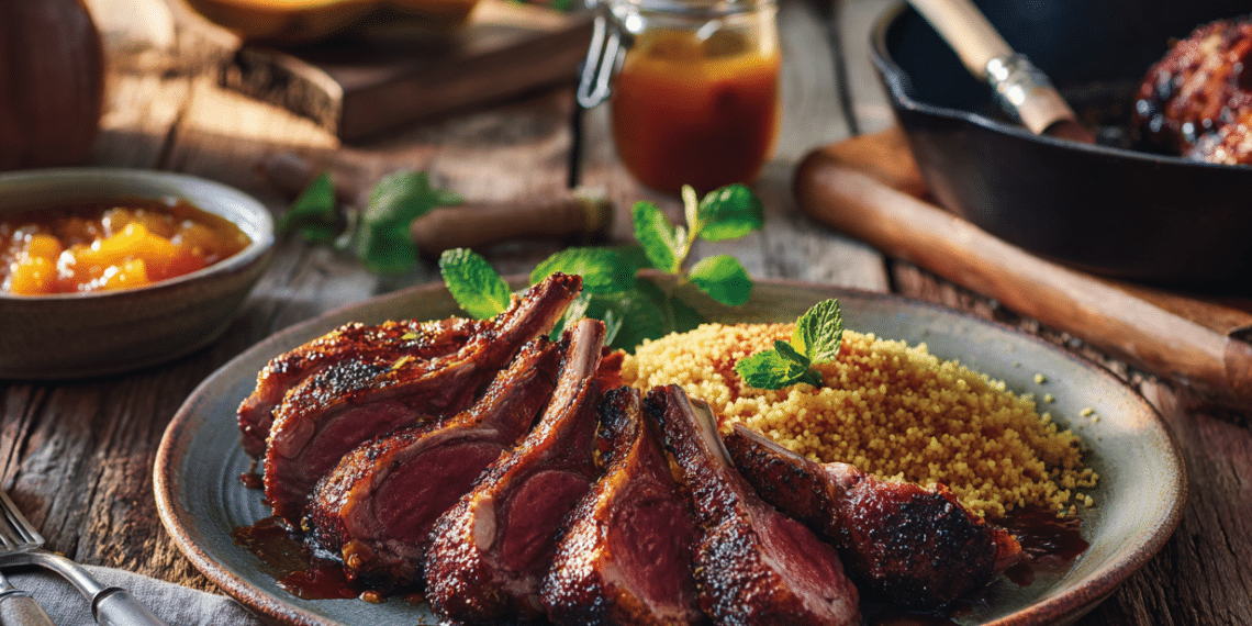 New Zealand Rack Of Lamb With Honey Agave Glaze - Thefoodiebunch Classic New Zealand Rack Of Lamb