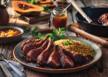 Classic New Zealand Rack Of Lamb