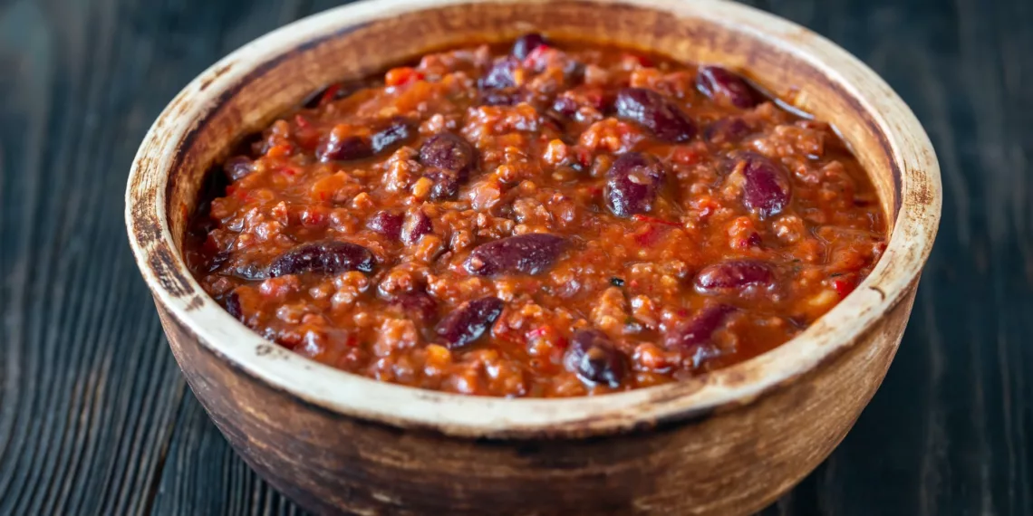 Meaty Chili Con Carne