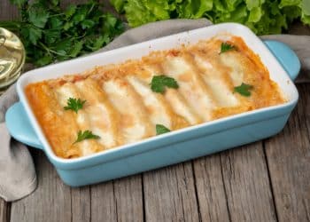 Beef Enchilada Casserole