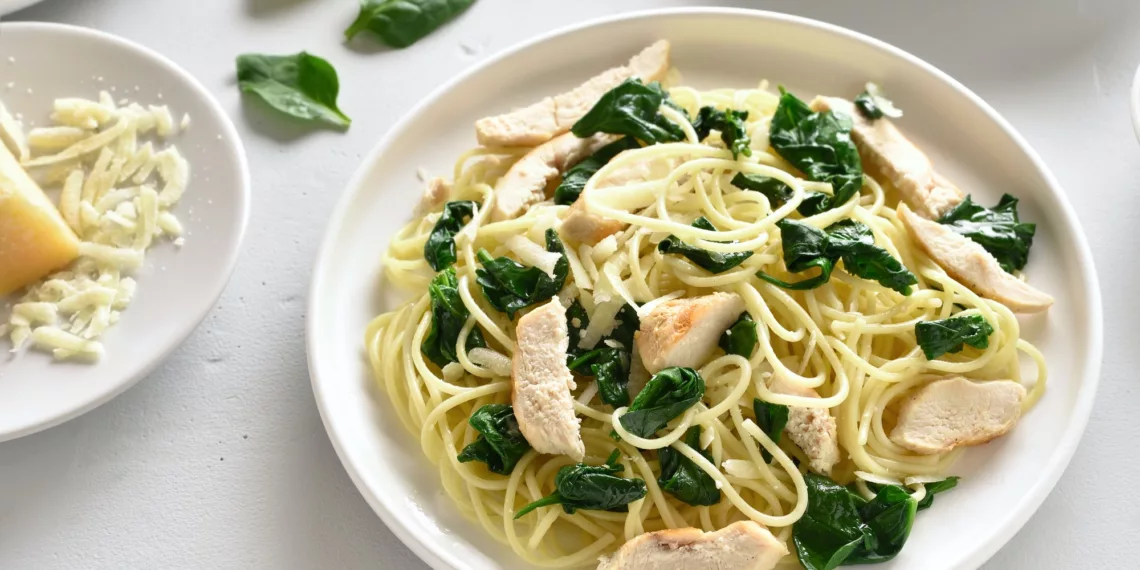 Grilled Balsamic Chicken And Pasta