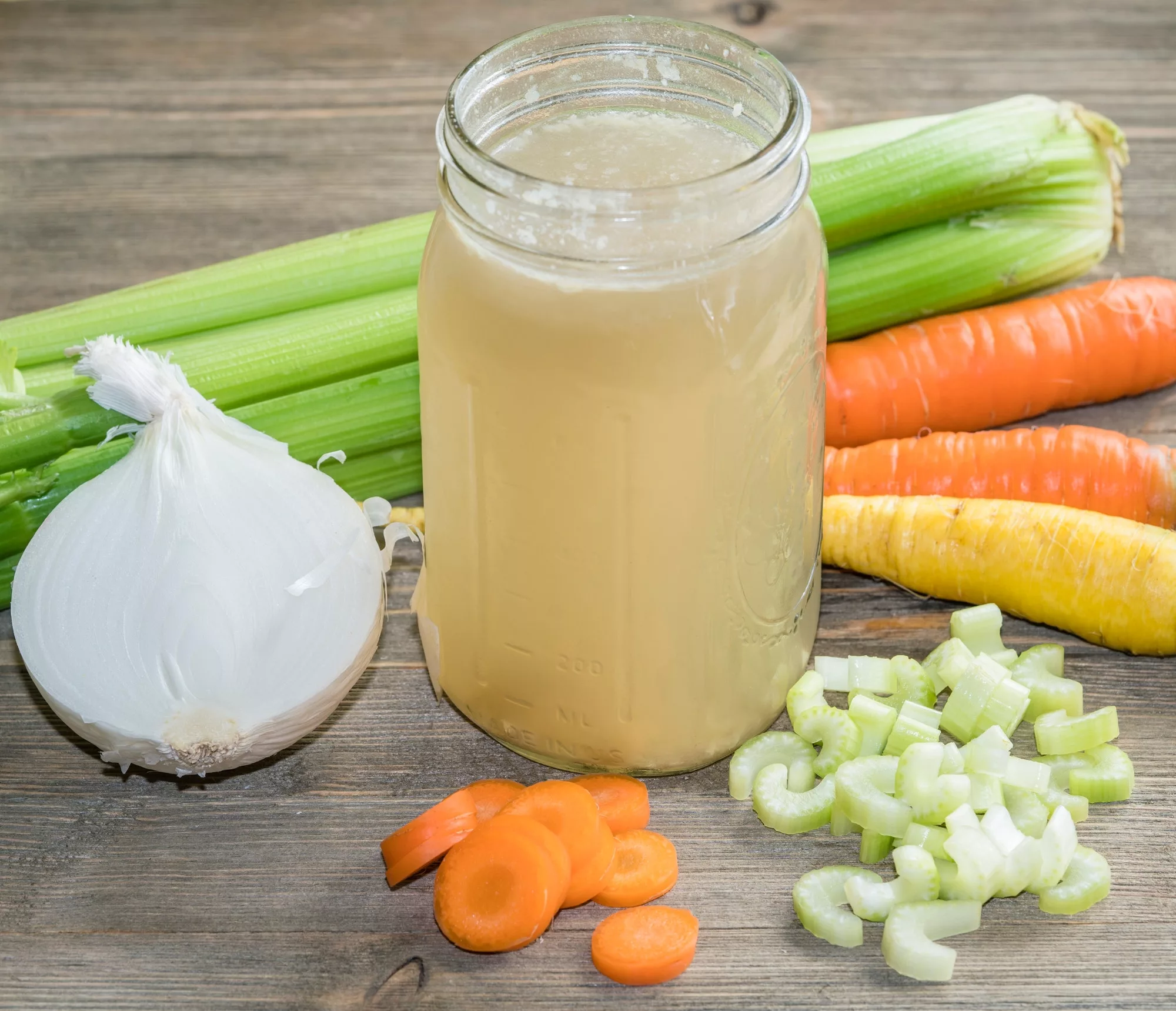 Bone Broth.