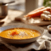 Creamy Carrot Ginger Soup With Lentils (30 Minutes)