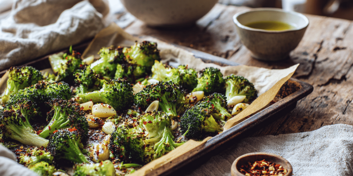 Roasted Broccoli