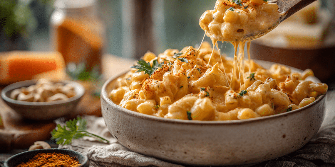 Dairy-Free Mac And Cheese