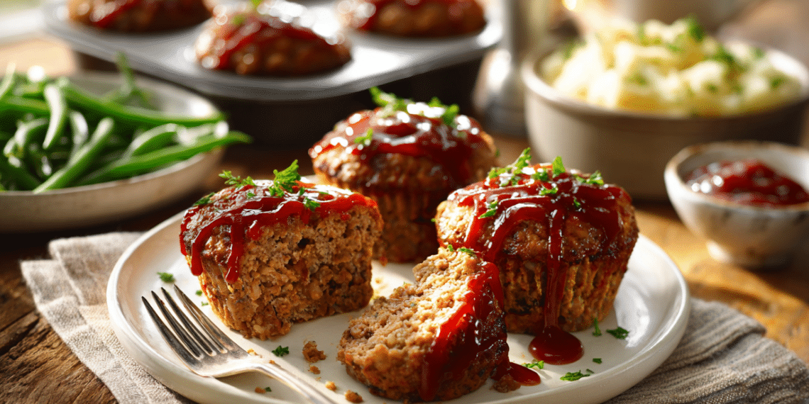 Mini Meatloaf