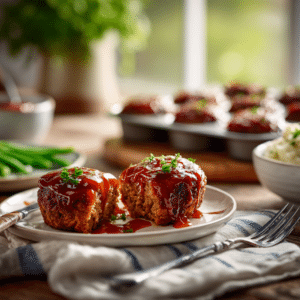Mini Meatloaf