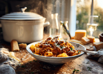 Crockpot Bolognese