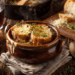 Classic French Onion Soup With Gruyère Croutons
