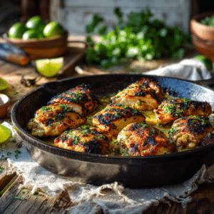 Juicy Cilantro Lime Chicken