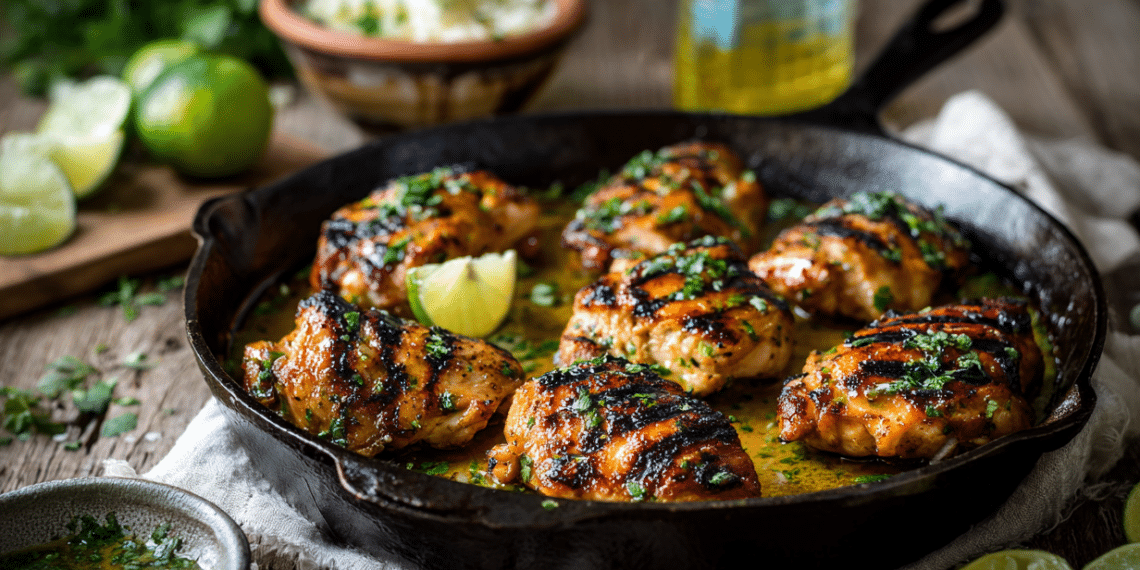 Juicy Cilantro Lime Chicken