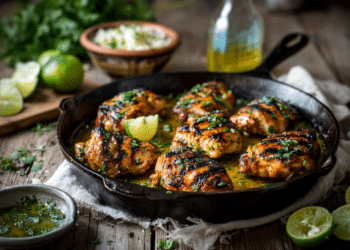 Juicy Cilantro Lime Chicken
