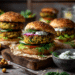 Vegan Falafel Burger Recipe (Crispy &Amp; Holds Together!) - Thefoodiebunch Vegan Falafel Burger