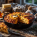 Cheesy Onion Cornbread