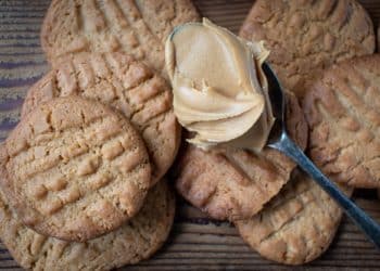 Peanut Butter Banana Vegan Cookies