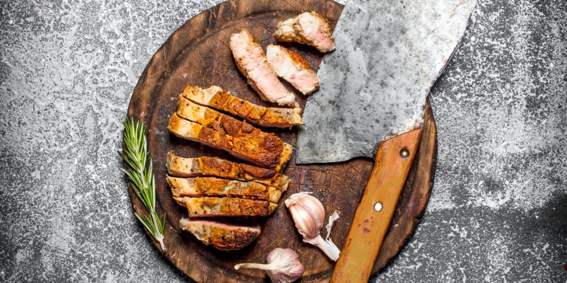 Grilled Pork Chops