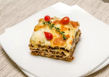 Chicken Alfredo Lasagna