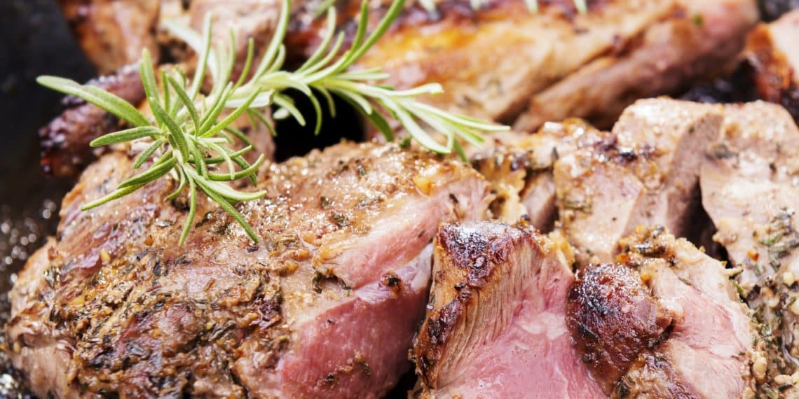 Roast Lamb With Rosemary And Anchovies - Thefoodiebunch Roast Lamb
