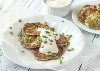 Zucchini Fritters