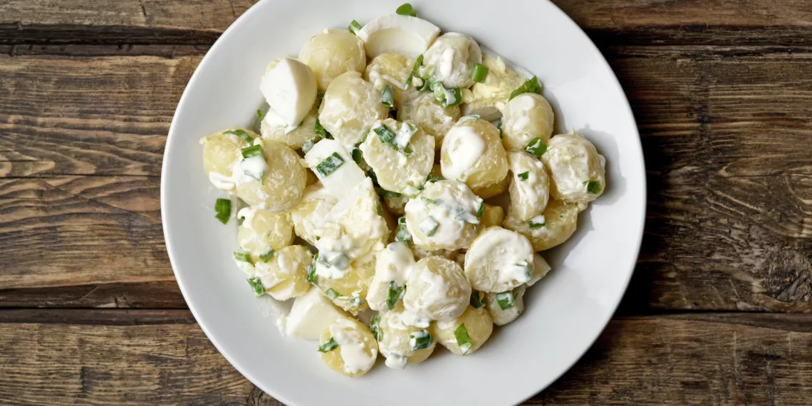 Potato Salad - Thefoodiebunch Potato Salad