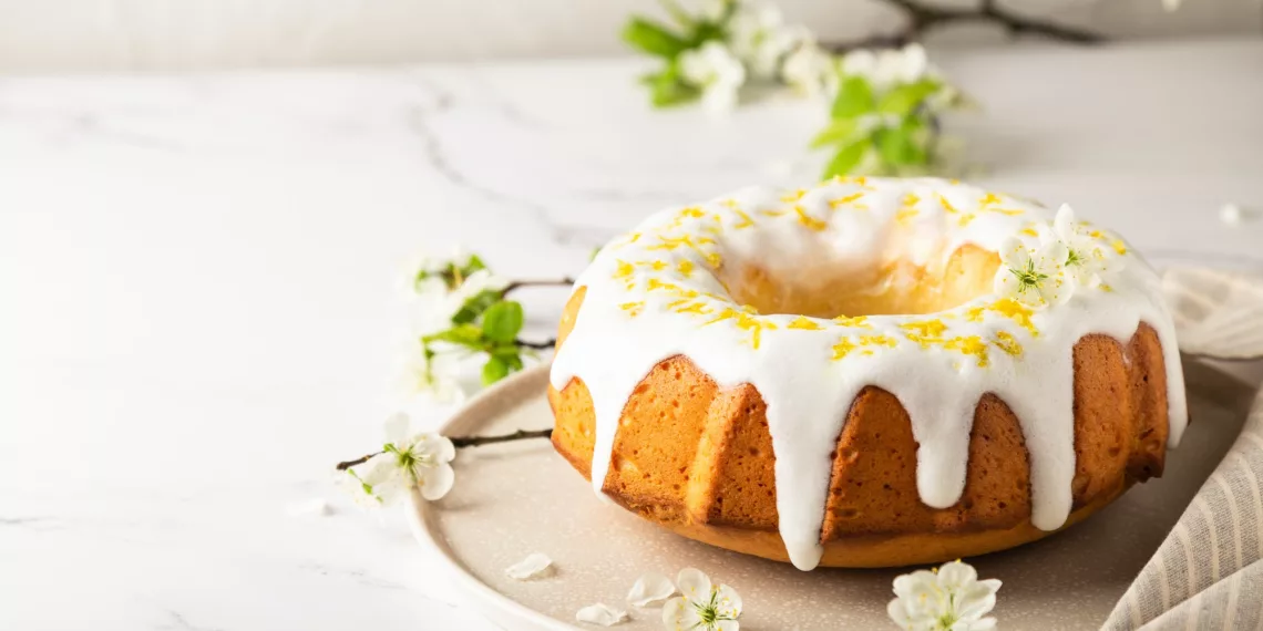 Lemon Pound Cake