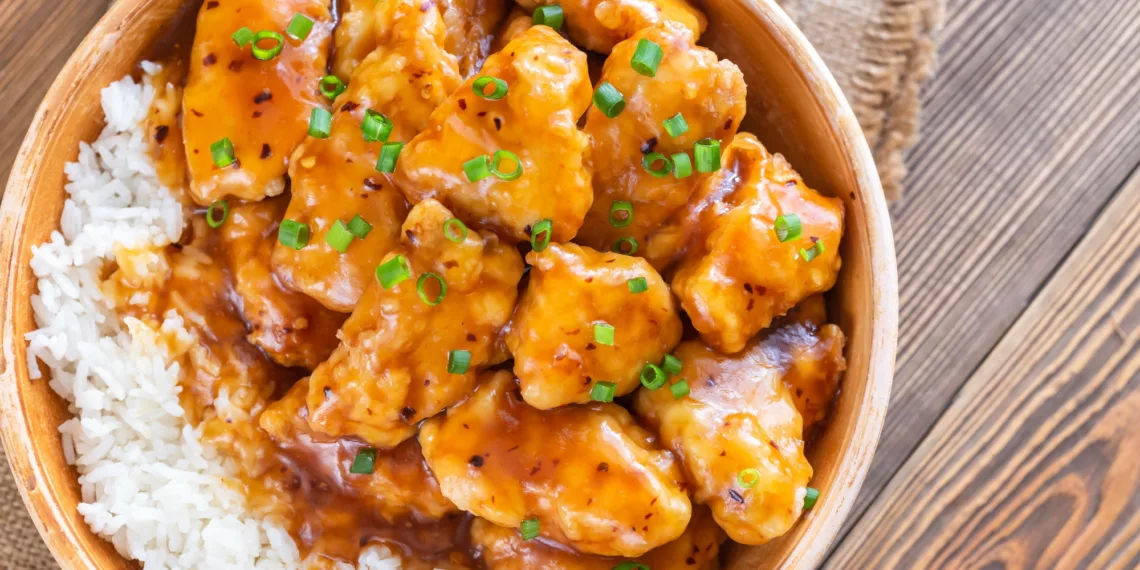 Orange Chicken