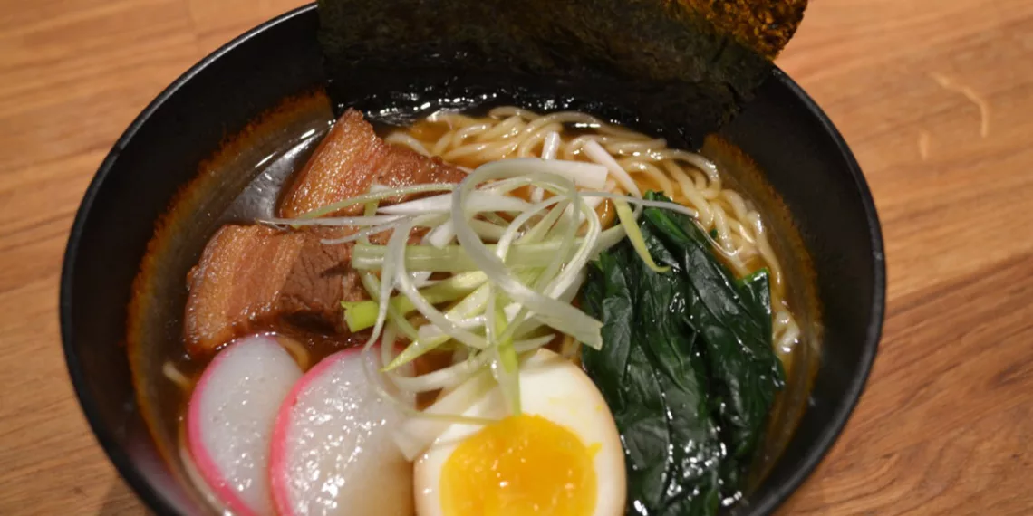 Classic Shoyu Ramen With Braised Pork Belly