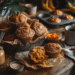 Pumpkin And Banana Breakfast Muffin