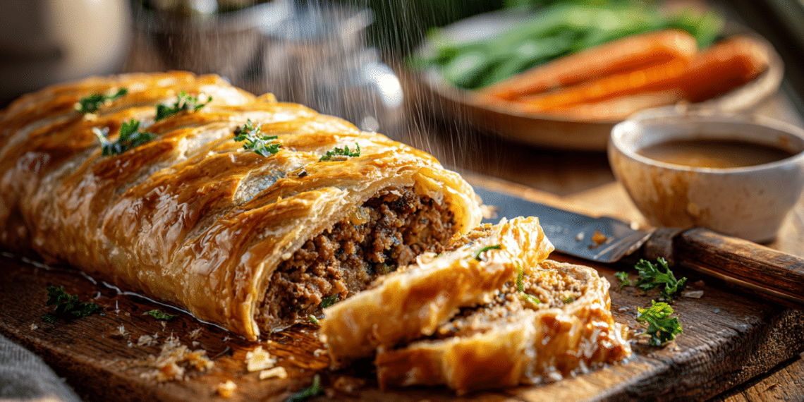 Easy Beef Wellington