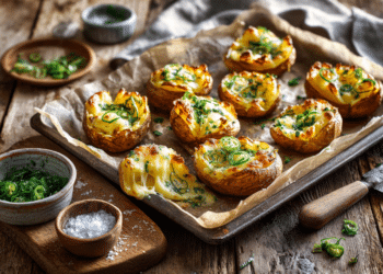 Mozzarella Stuffed Baked