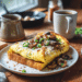 Chili French Omelette Toast (Spicy Breakfast In 20 Min) - Thefoodiebunch Chili French Omelette Toast
