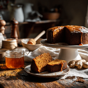 Easy Homemade Gingerbread Cake (Moist &Amp; Gluten-Free) - Thefoodiebunch Easy Homemade Gingerbread Cake