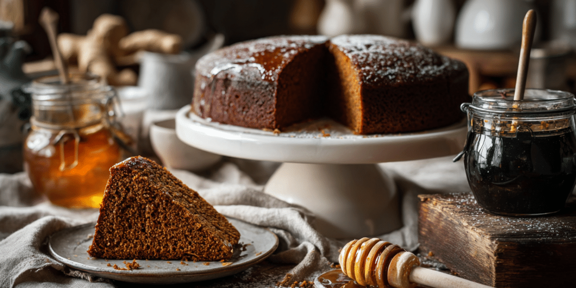 Easy Homemade Gingerbread Cake (Moist &Amp; Gluten-Free) - Thefoodiebunch Easy Homemade Gingerbread Cake