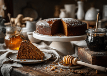 Easy Homemade Gingerbread Cake