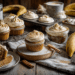 Banana Cupcakes With Cream Cheese Frosting