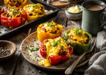 Breakfast Stuffed Peppers
