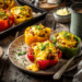 Breakfast Stuffed Peppers