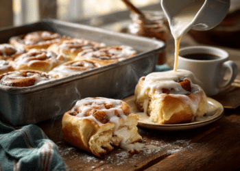 Glazed Cinnamon Buns