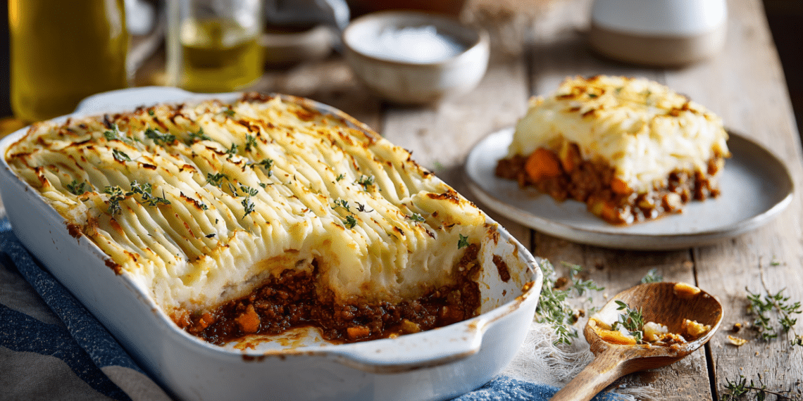 Vegan Shepherd’s Pie