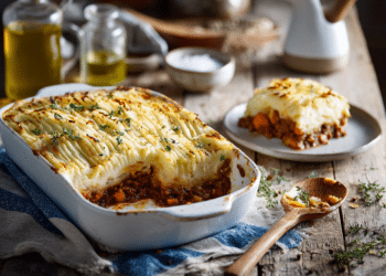Vegan Shepherd’s Pie