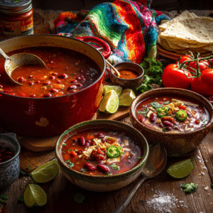 Mexican Tomato Soup
