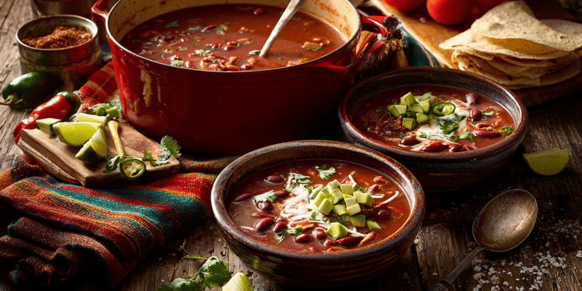 Mexican Tomato Soup