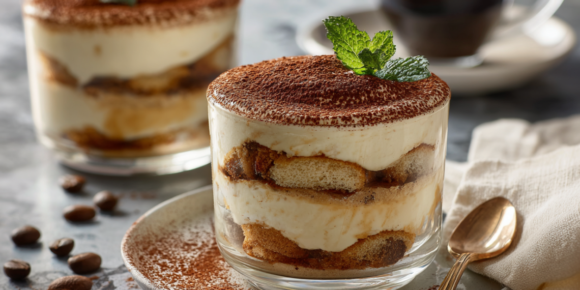 Eggless Tiramisu