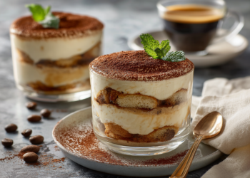 Eggless Tiramisu